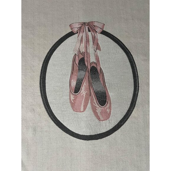 Square By Design Ballet Panel Fabric 27" X 25" Upholstery Material Made In USA - Picture 1 of 4